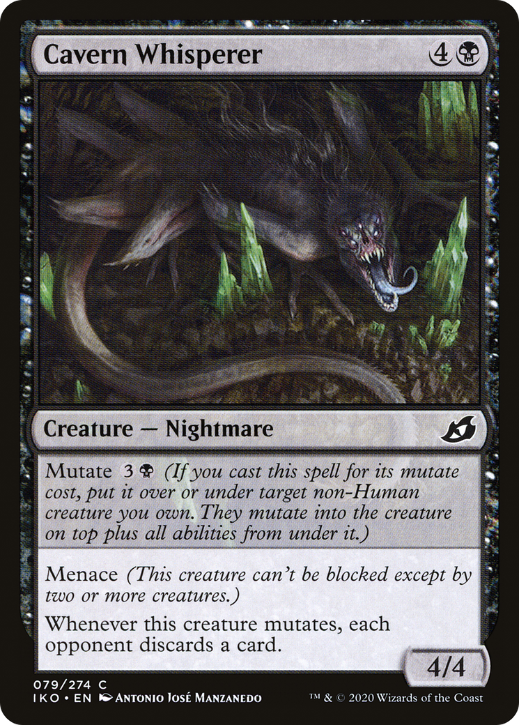 Cavern Whisperer - Foil