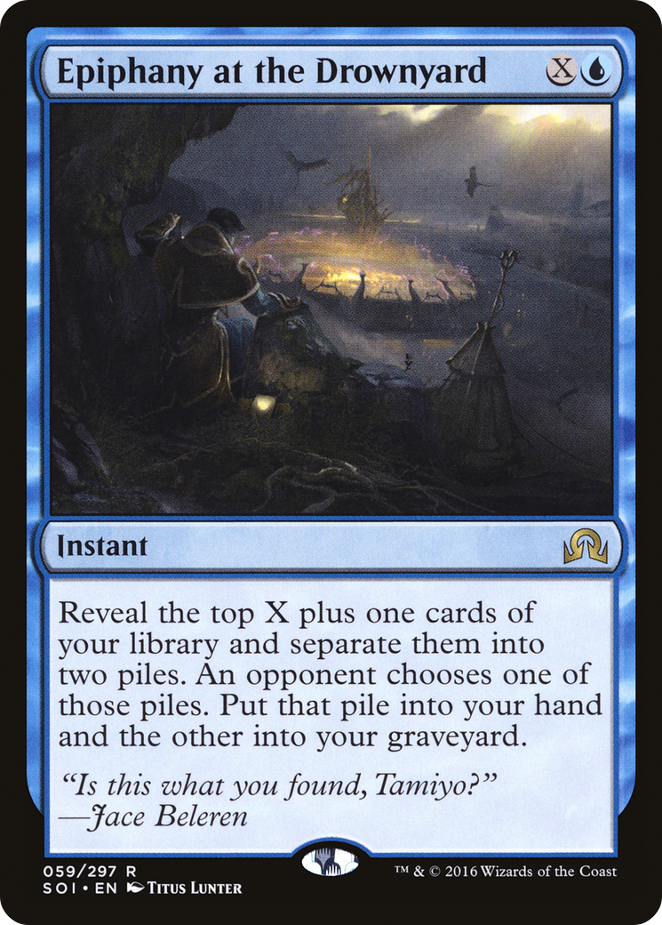 Epiphany at the Drownyard - Foil