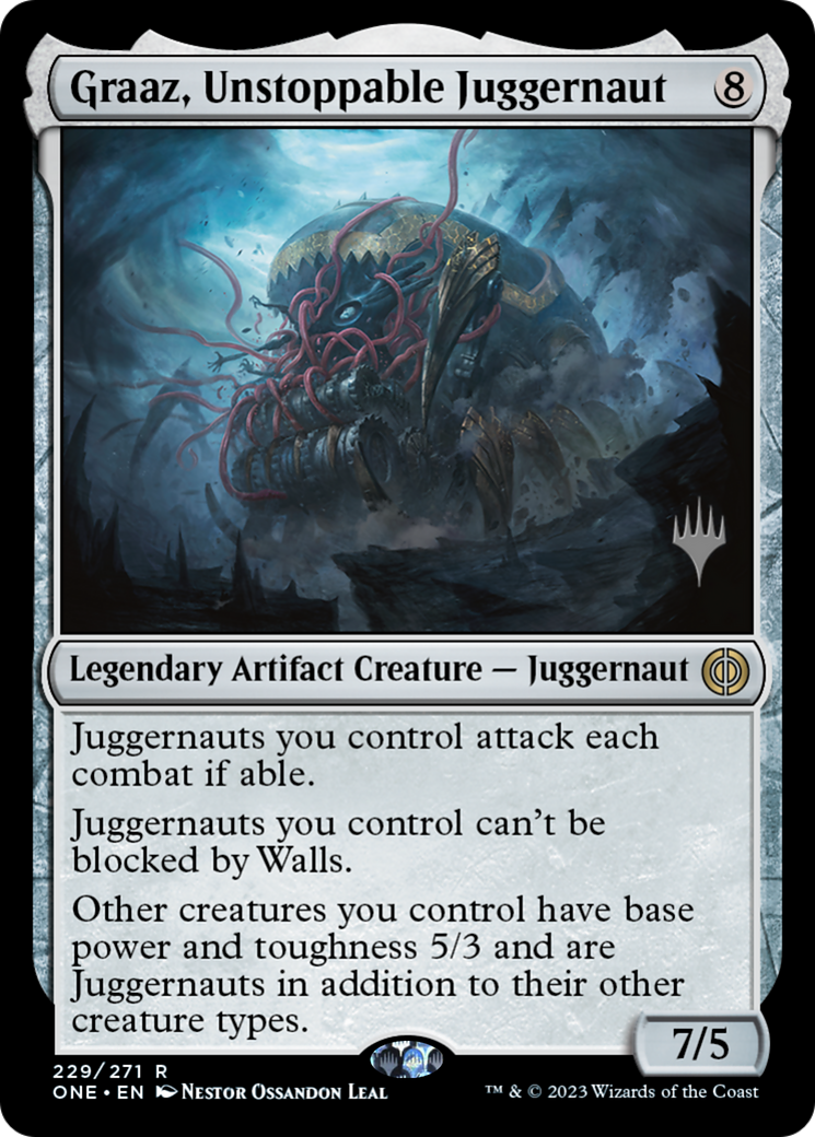 Graaz, Unstoppable Juggernaut (229) (Promo Pack)