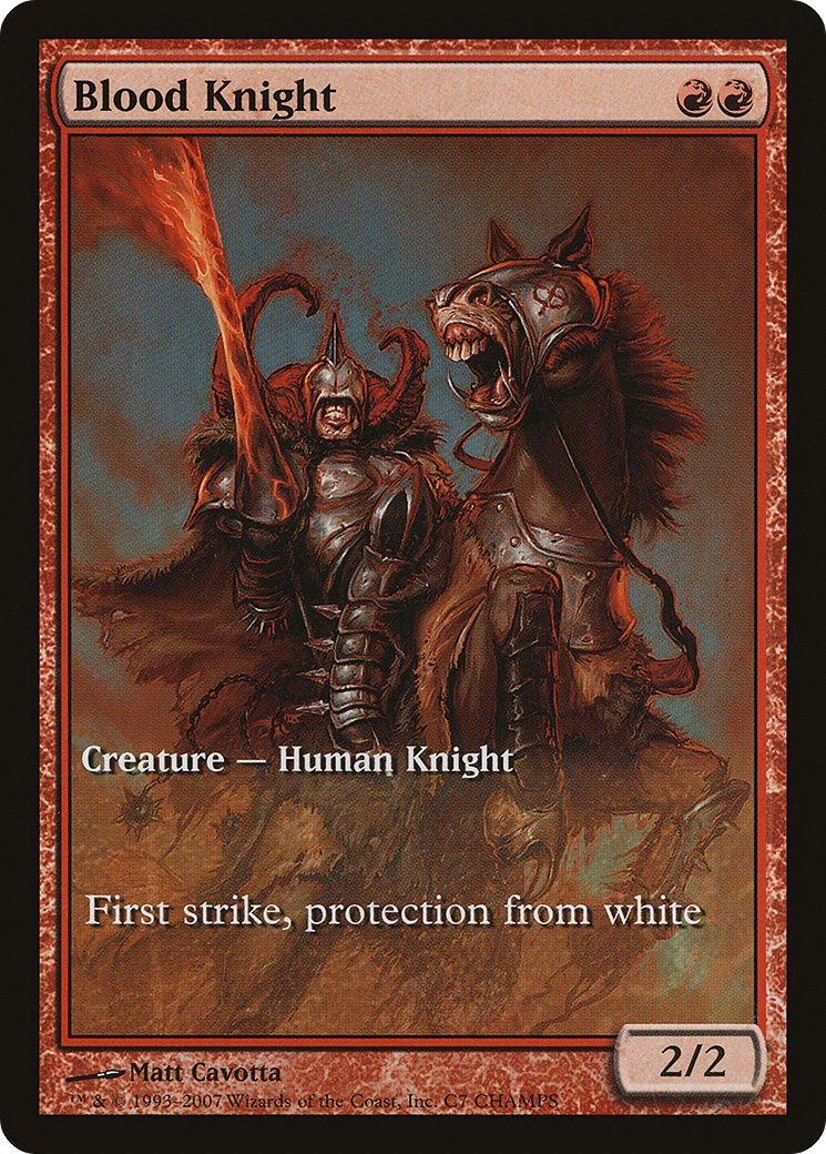 Blood Knight (C7) (CHAMPS)