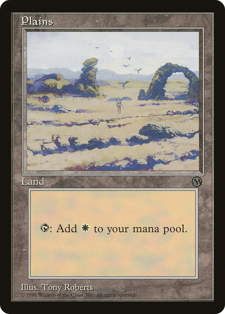Plains - Arena 1996