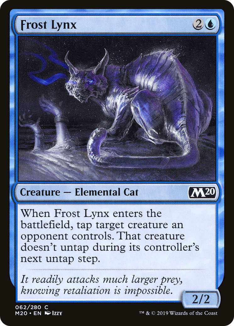 Frost Lynx - Foil