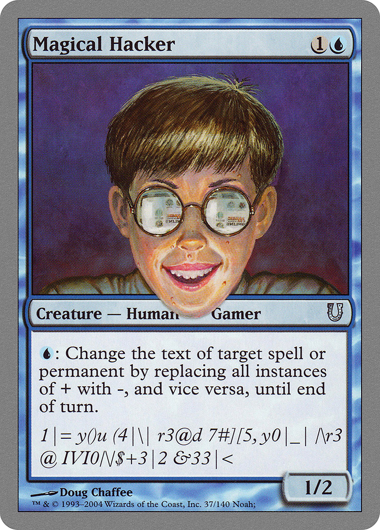 Magical Hacker - Foil
