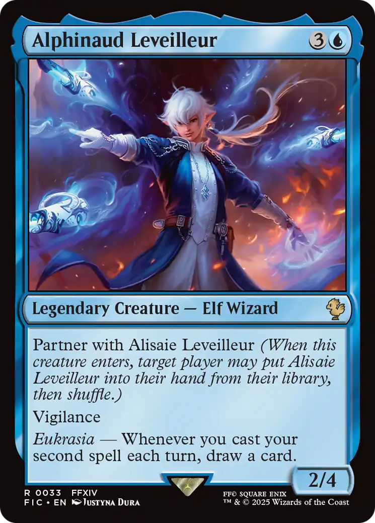 Alphinaud Leveilleur - Surge Foil