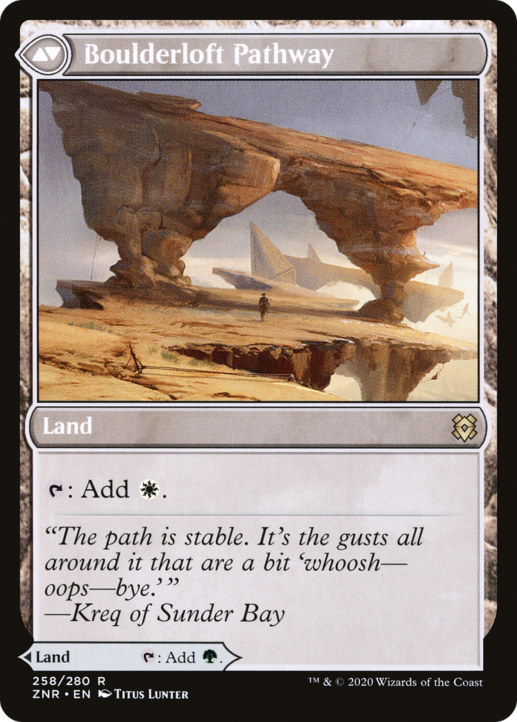 Branchloft Pathway // Boulderloft Pathway (PLST)