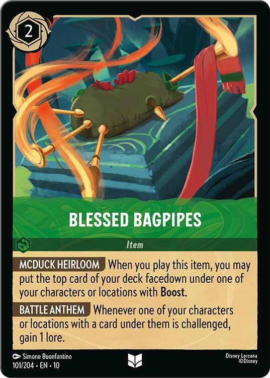 Blessed Bagpipes (0101) - Cold Foil
