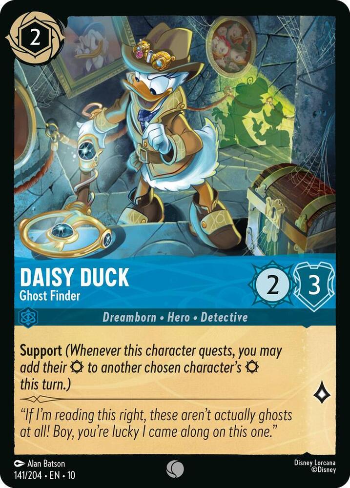 Daisy Duck, Ghost Finder (0141)