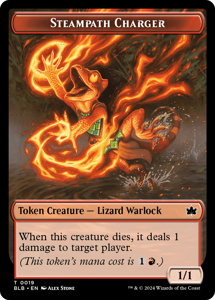 Steampath Charger Token (0019)
