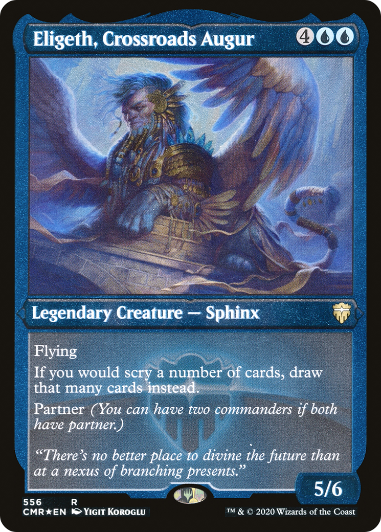 Eligeth, Crossroads Augur - Foil Etched