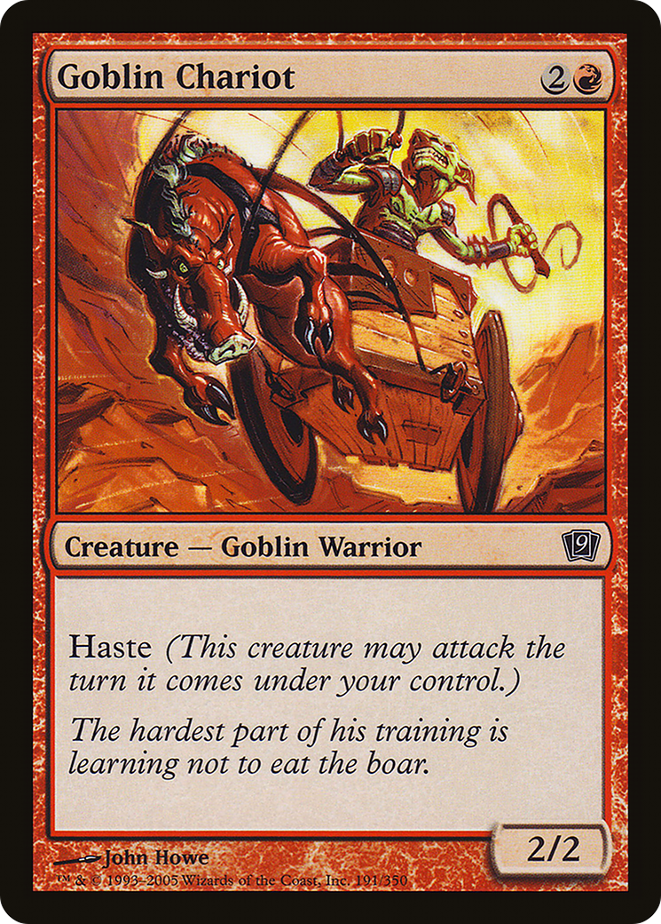 Goblin Chariot - Foil