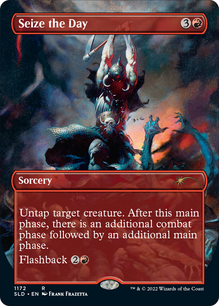 Seize the Day (1172) (Borderless) - Foil