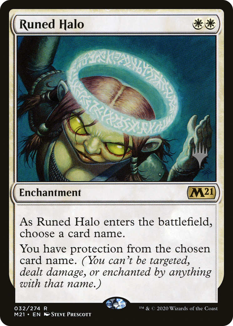 Runed Halo (032) (Promo Pack)