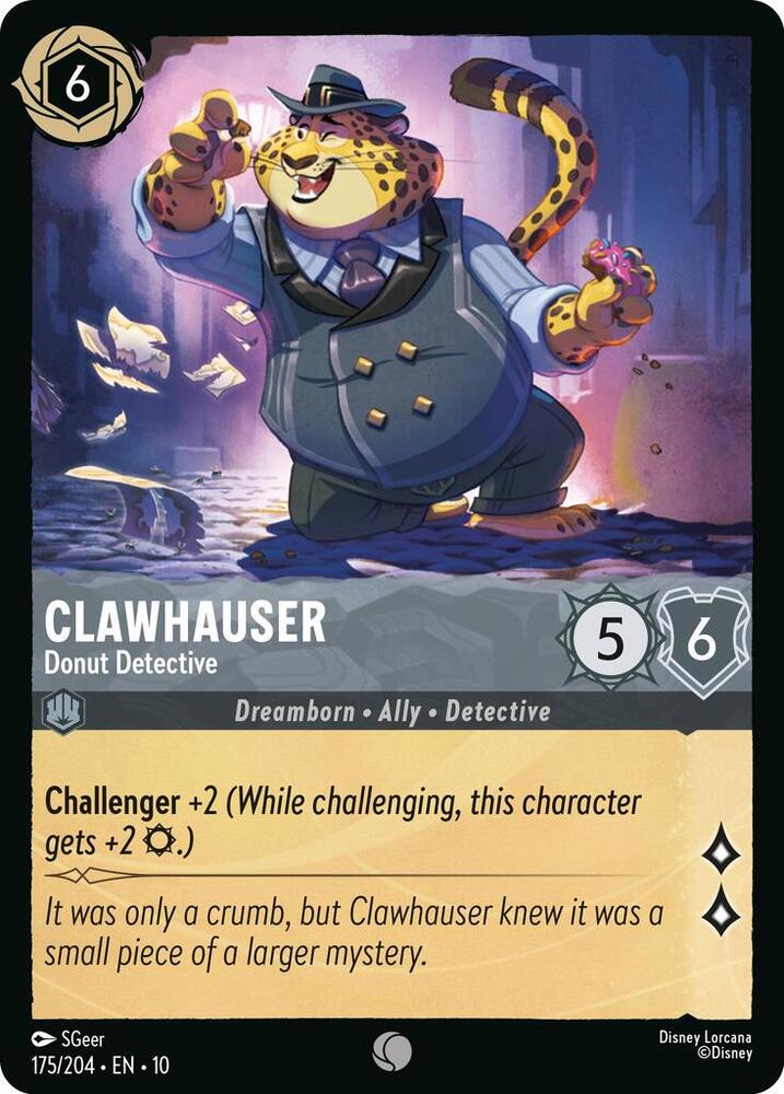 Clawhauser, Donut Detective (0175)