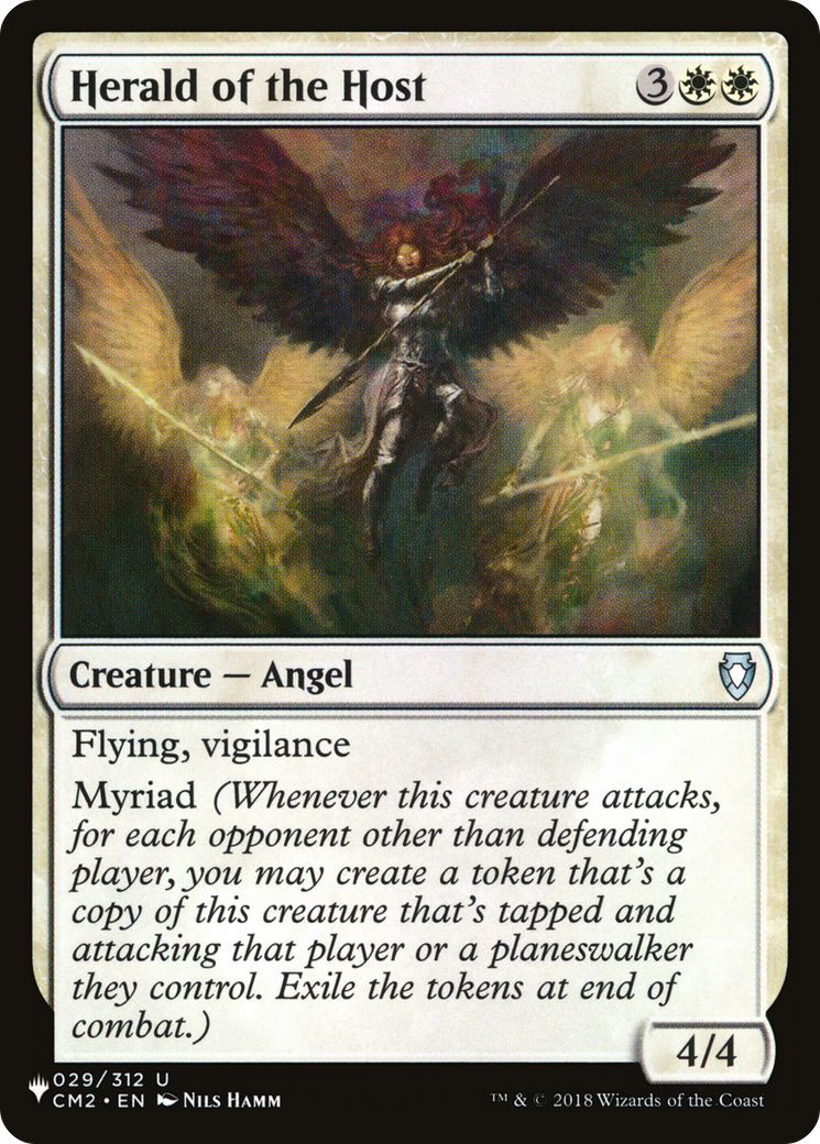 Herald of the Host (CM2-29) (PLST)