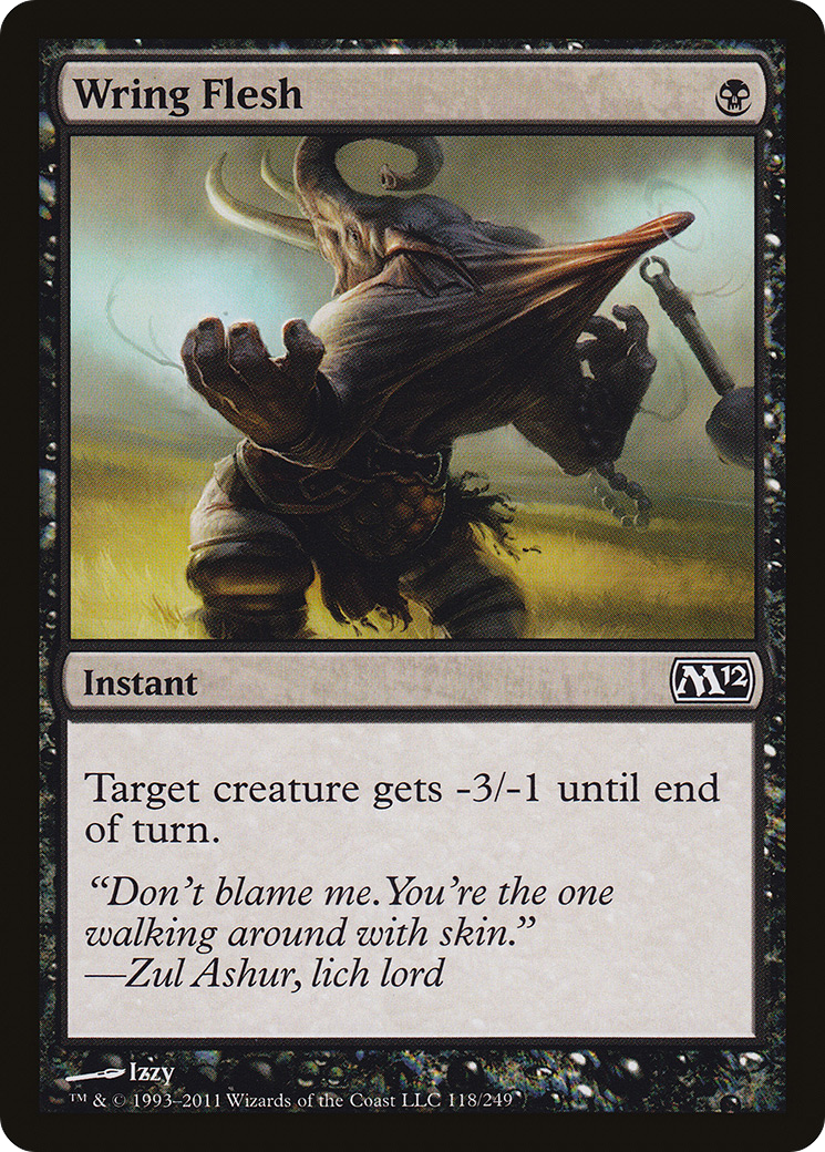 Wring Flesh - Foil