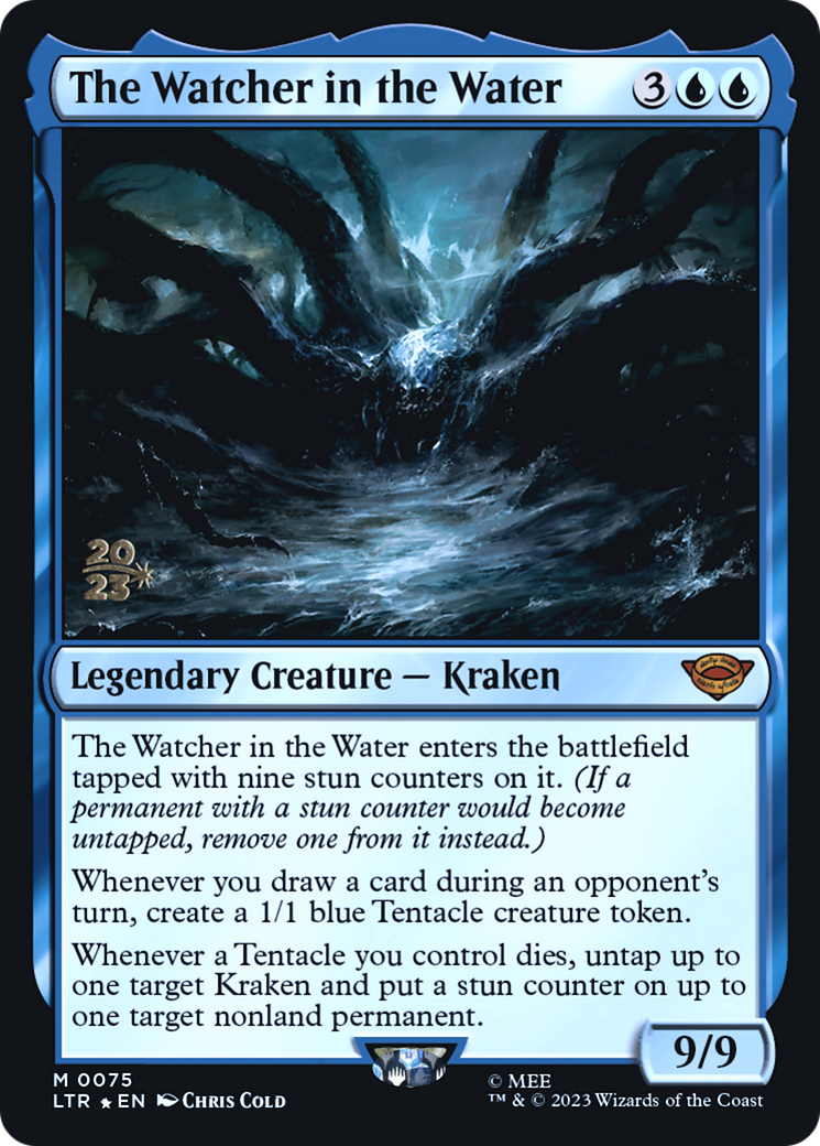 The Watcher in the Water (0075) (Prerelease) - Foil