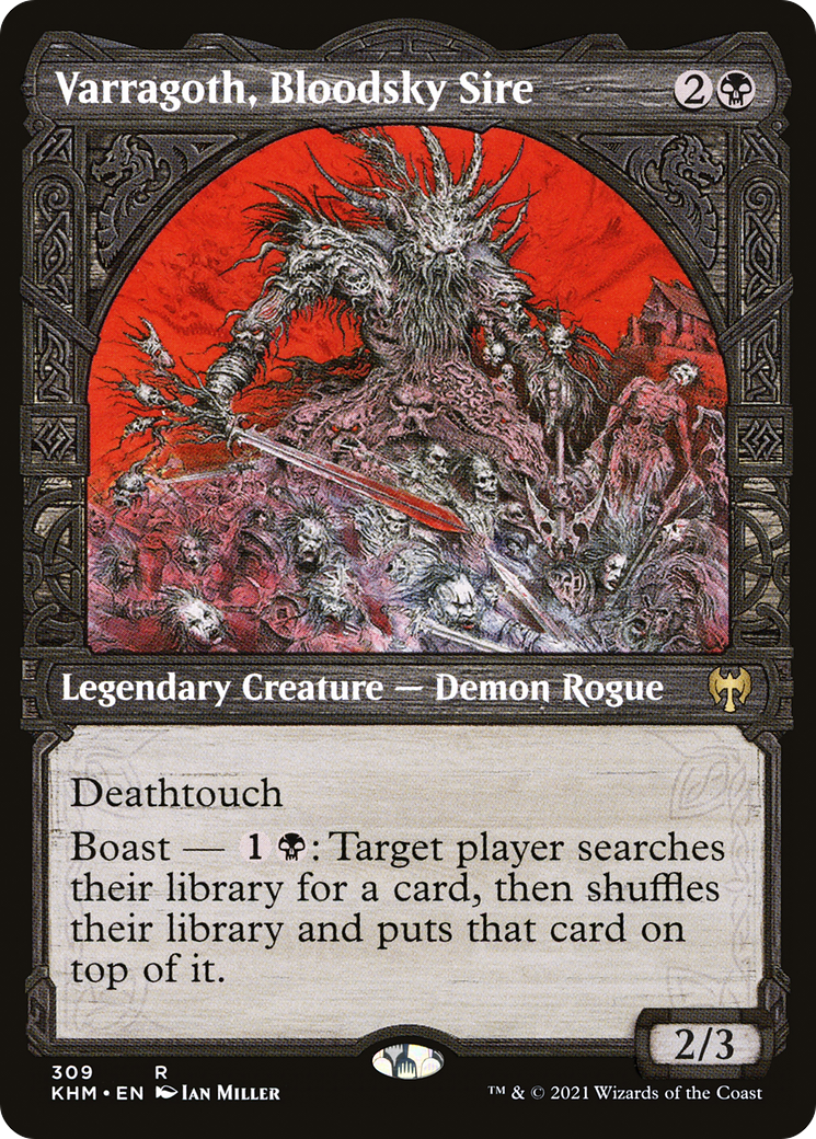 Varragoth, Bloodsky Sire (309) (Showcase)