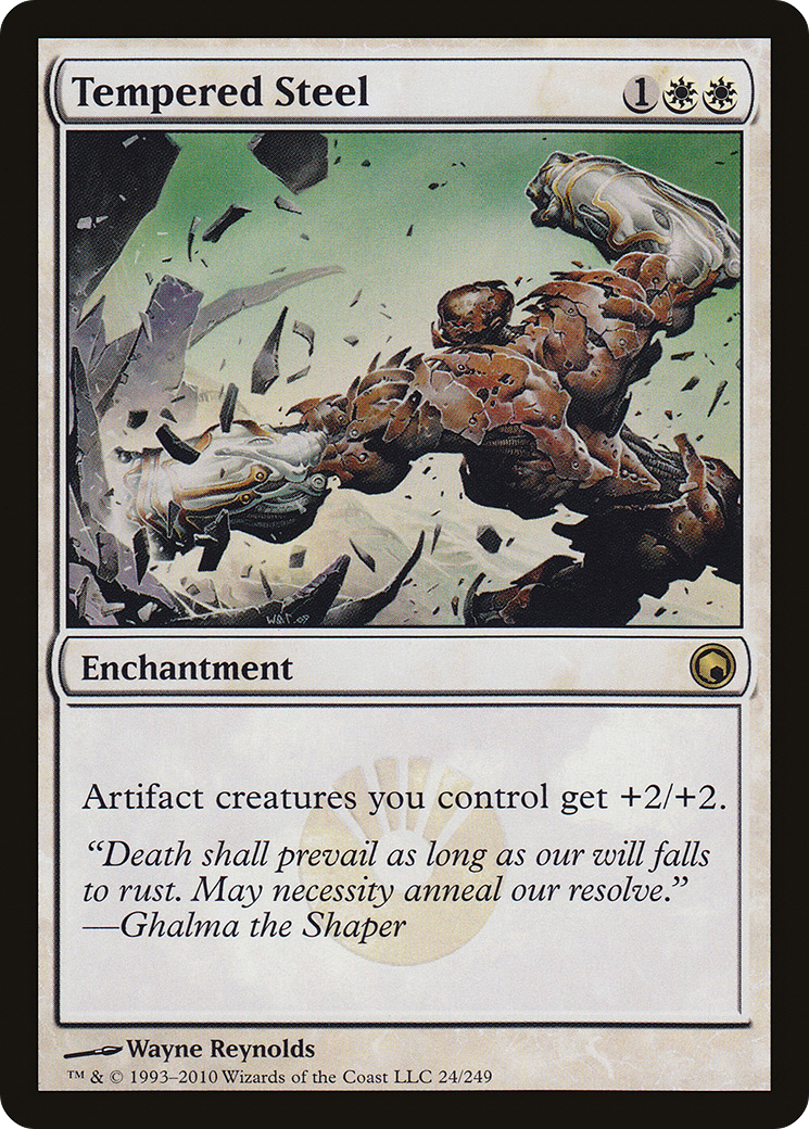 Tempered Steel - Foil