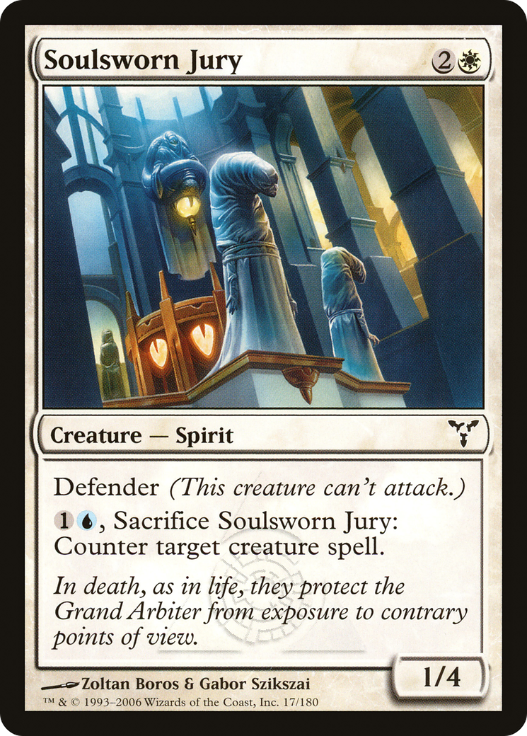 Soulsworn Jury - Foil