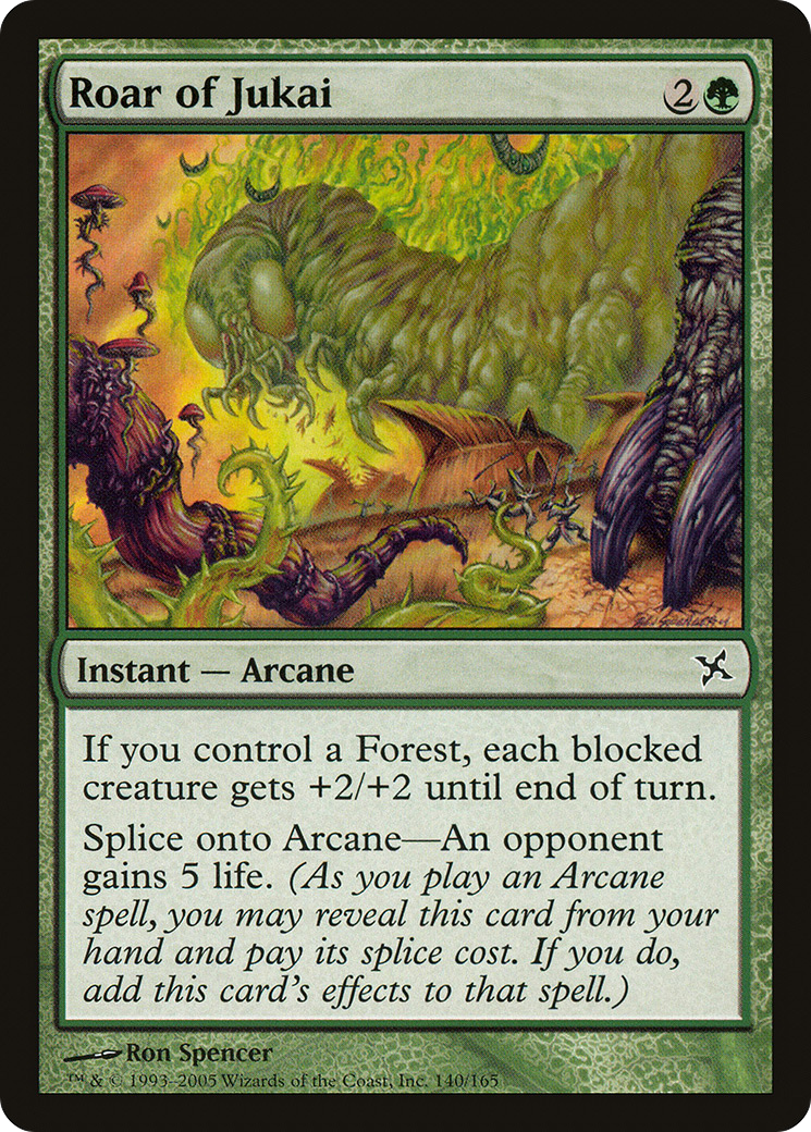Roar of Jukai - Foil