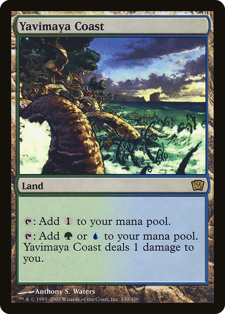 Yavimaya Coast - Foil