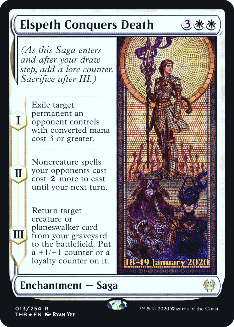 Elspeth Conquers Death (013) (Prerelease) - Foil