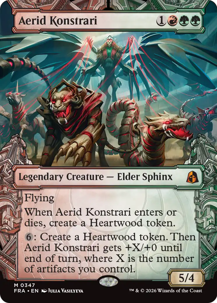 Aerid Konstrari (0347) (Showcase) (FRA) - Foil