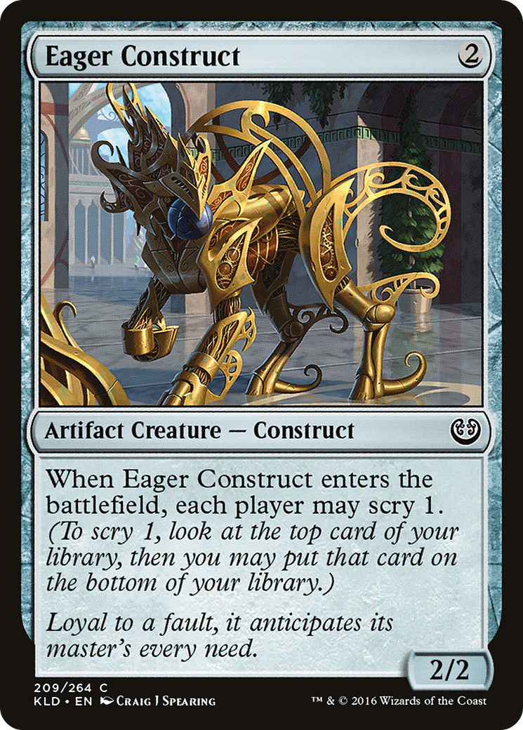 Eager Construct - Foil