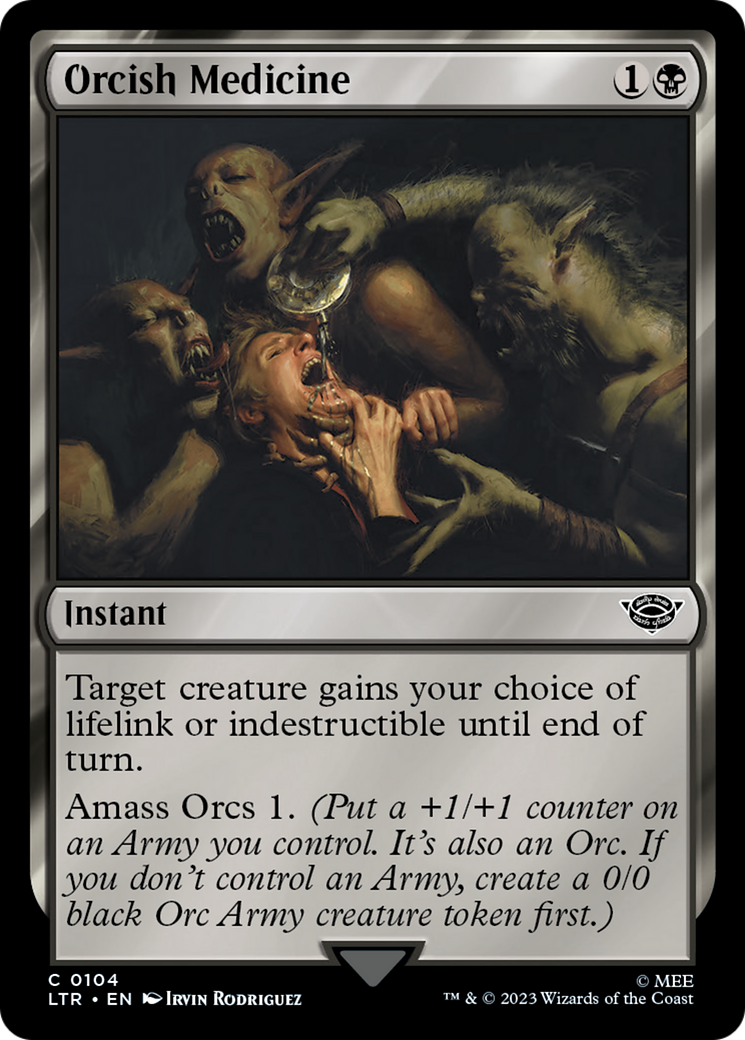 Orcish Medicine - Foil
