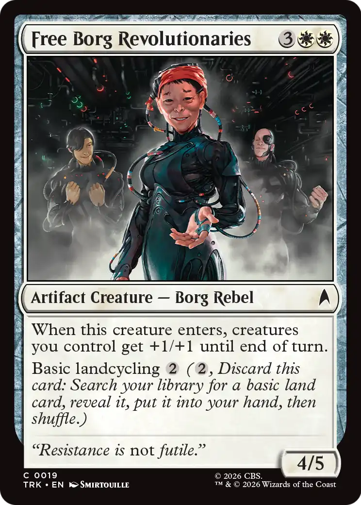 Free Borg Revolutionaries (TRK)