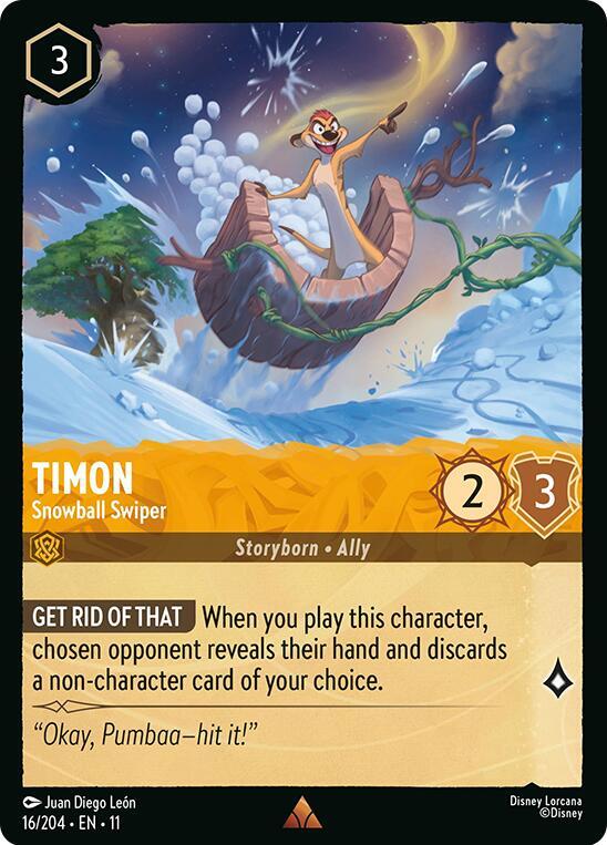 Timon, Snowball Swiper (0016)