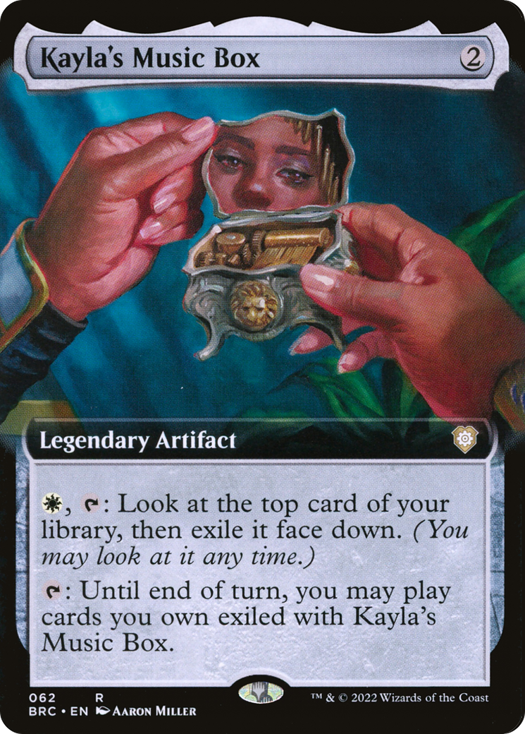 Kayla's Music Box (062) (Extended Art)