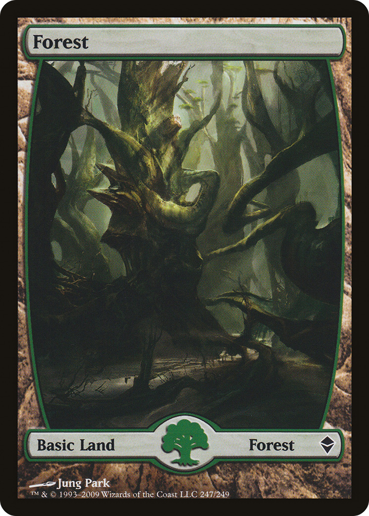 Forest (247) (Full Art) - Foil