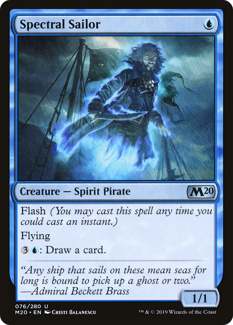 Spectral Sailor - Foil