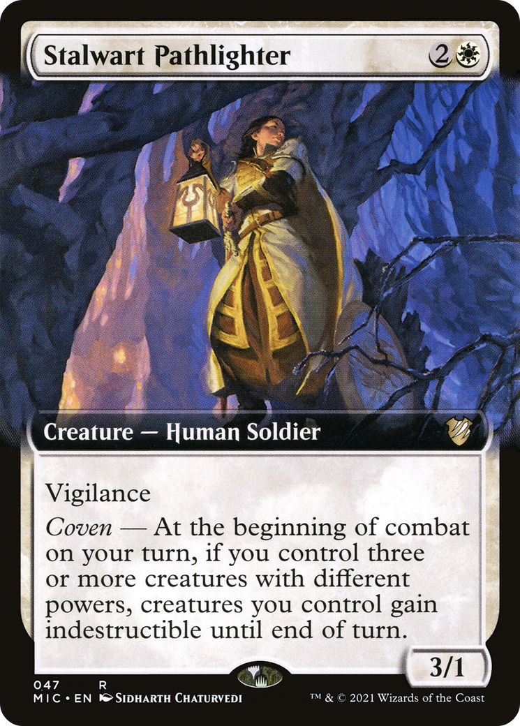 Stalwart Pathlighter (047) (Extended Art)
