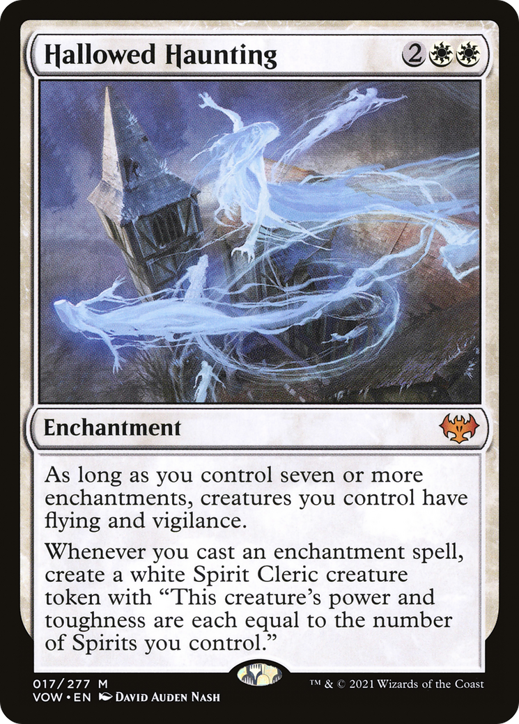 Hallowed Haunting - Foil