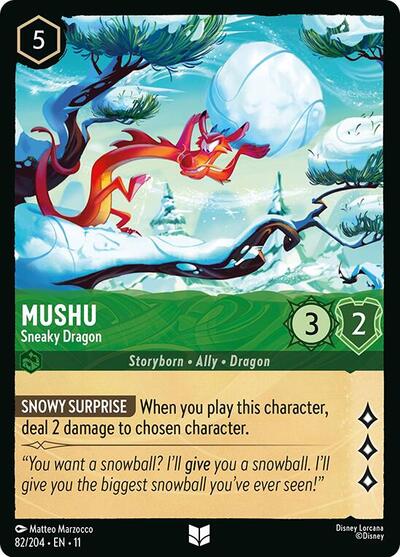 Mushu, Sneaky Dragon (0082)