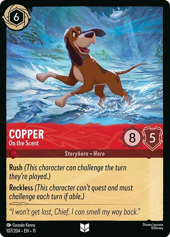 Copper, On the Scent (0107)