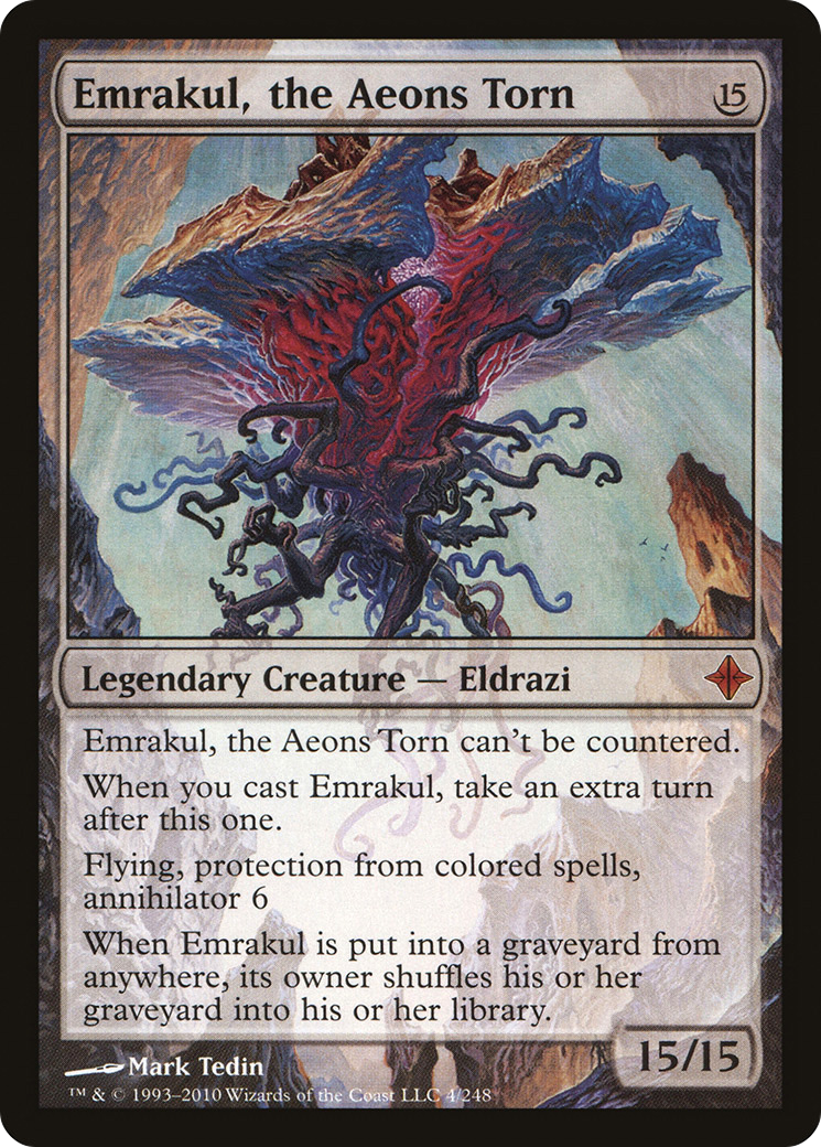 Emrakul, the Aeons Torn - Foil
