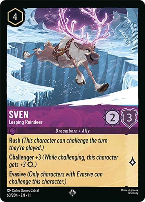 Sven, Leaping Reindeer (0060)