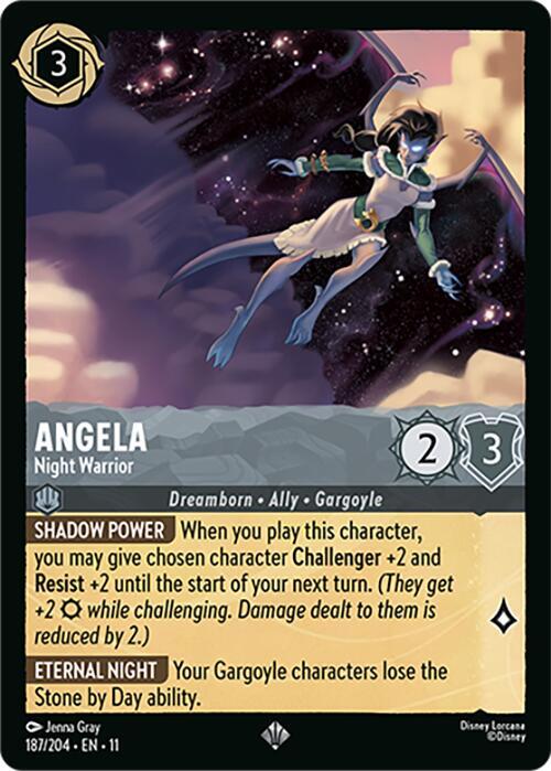 Angela, Night Warrior (0187)
