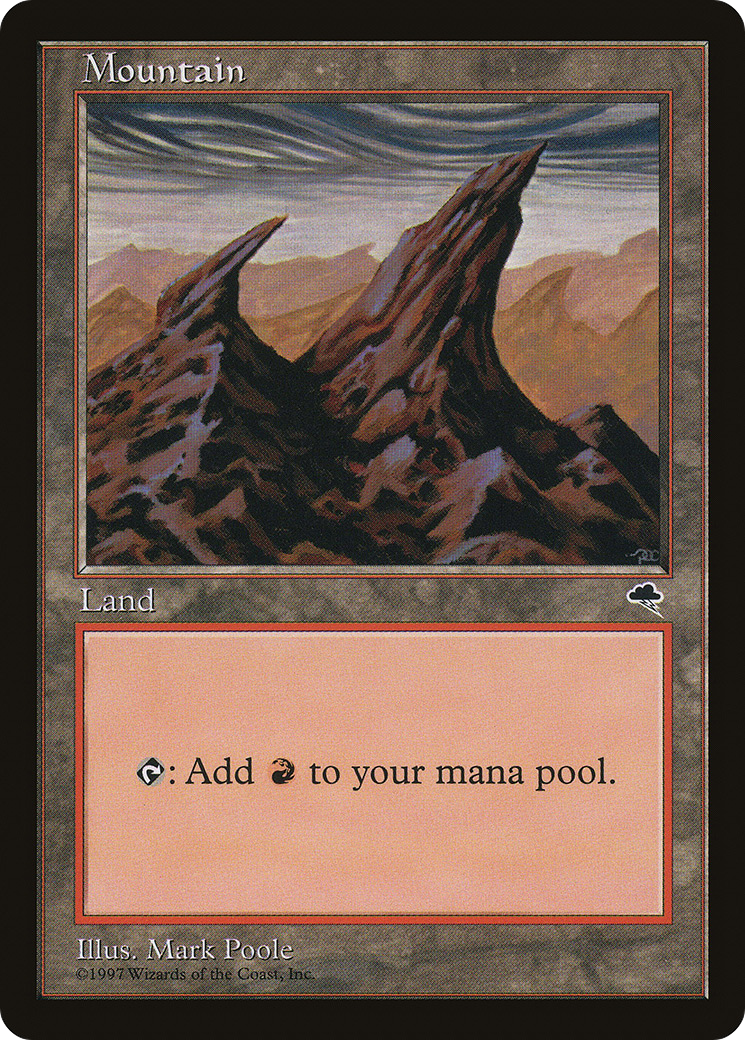 Mountain (Peaks Point Right)