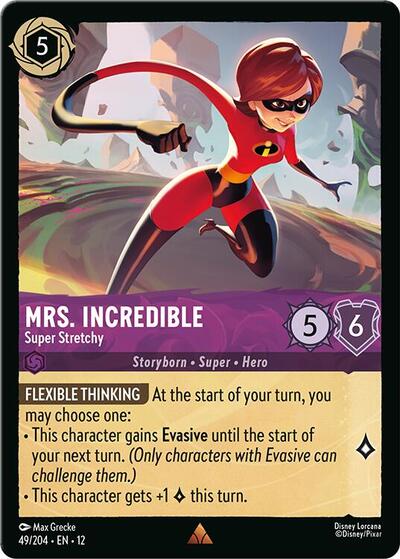 Mrs. Incredible, Super Stretchy (0049) - Cold Foil