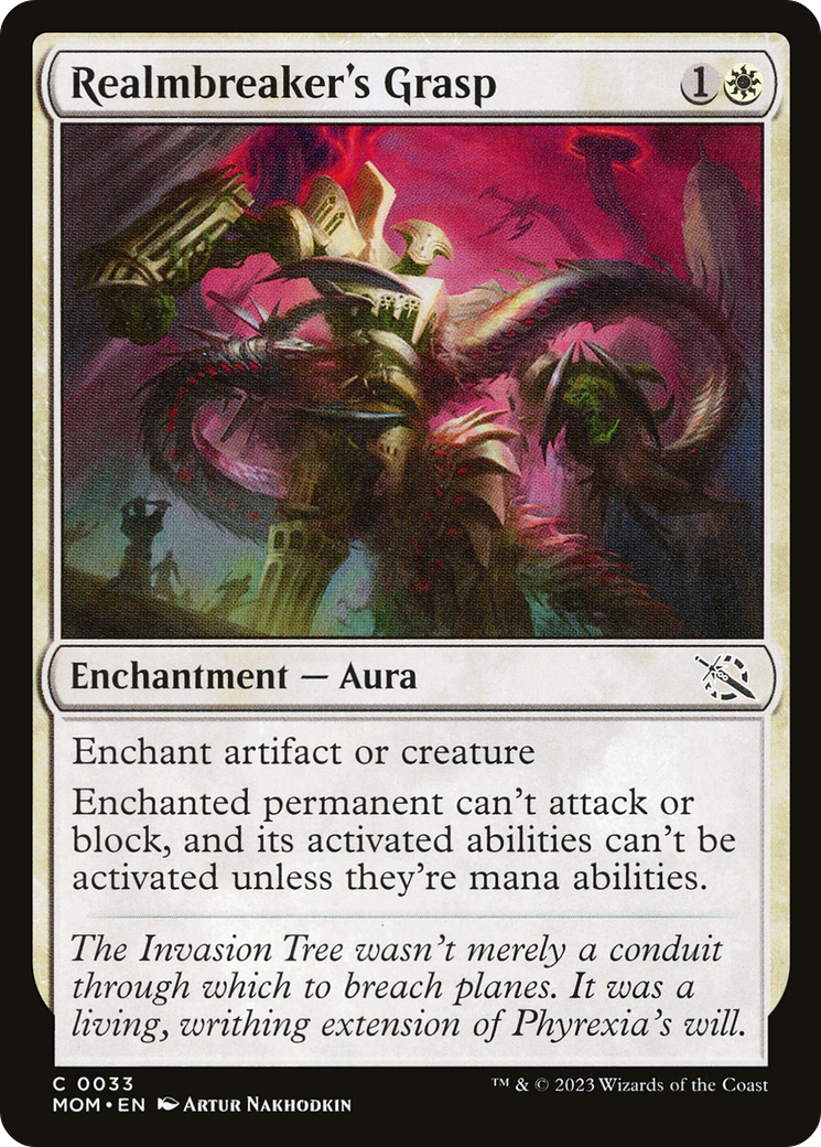 Realmbreaker's Grasp - Foil