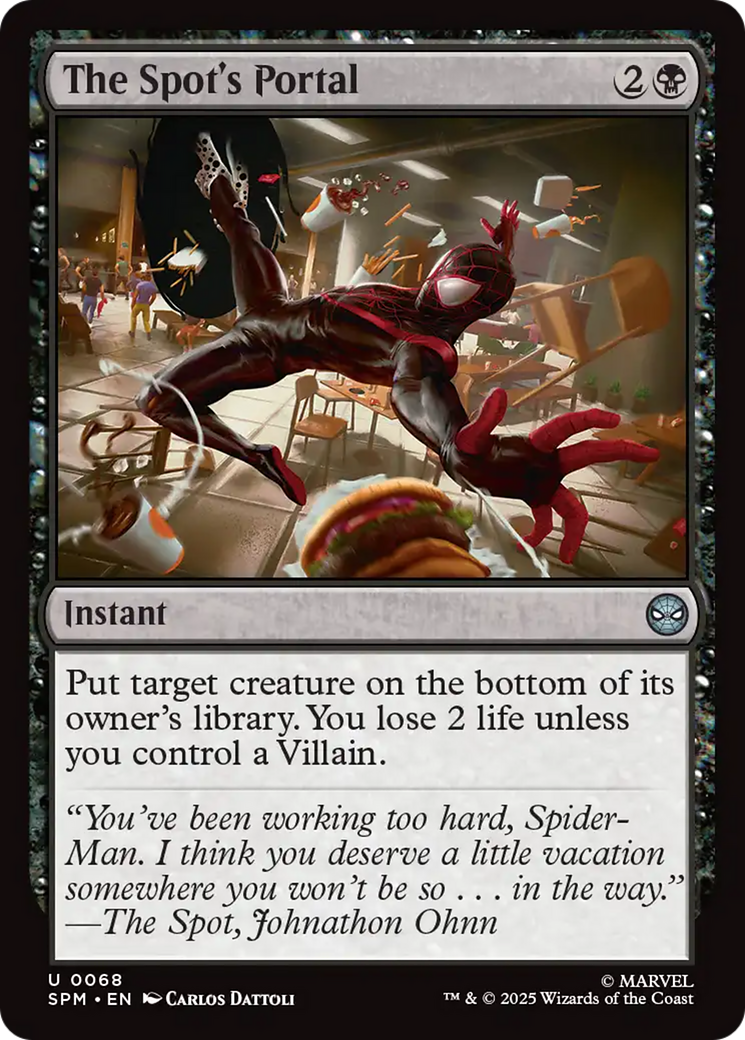 The Spot's Portal - Foil
