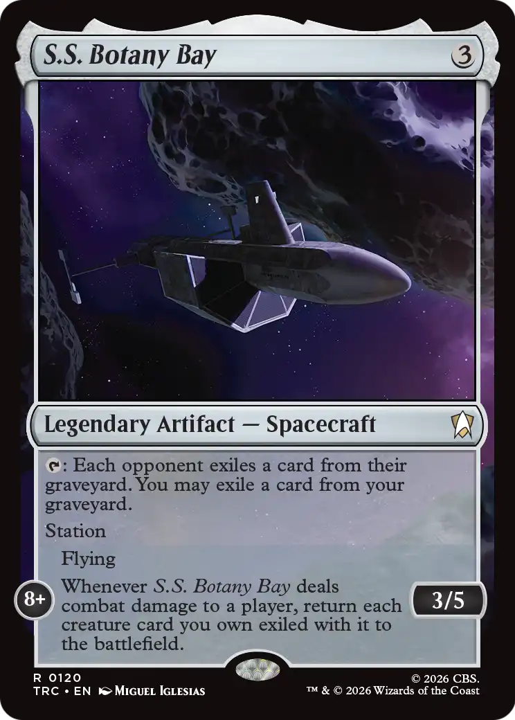S.S. Botany Bay (TRC) - Surge Foil