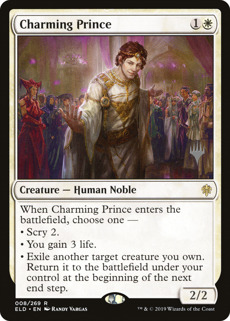 Charming Prince (008) (Promo Pack) - Foil