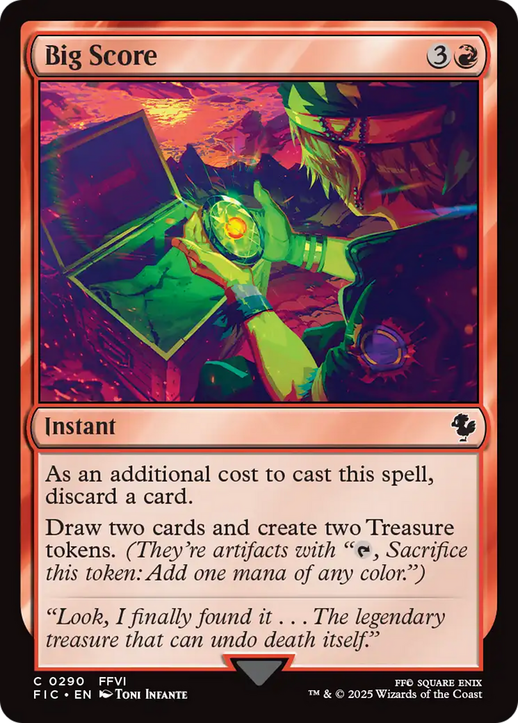 Big Score - Surge Foil