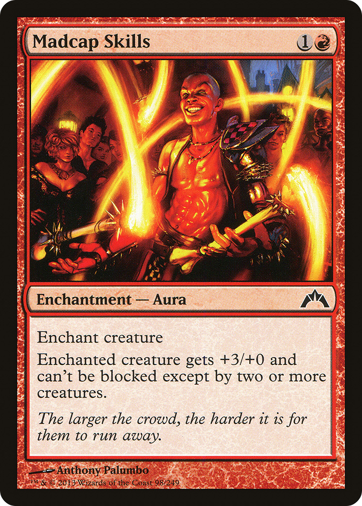 Madcap Skills - Foil