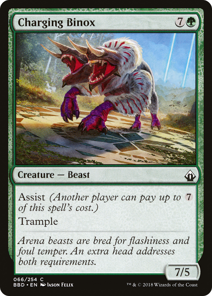 Charging Binox - Foil
